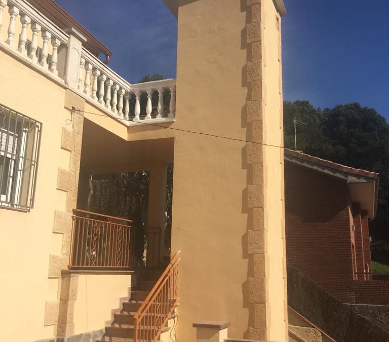 INSTAL·LACIÓ ASCENSOR A CASA UNIFAMILIAR – CASTELLBISBALL