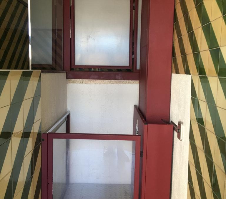 INSTAL·LACIÓ DE ELEVADOR EN COMUNITAT – RUBÍ