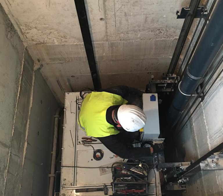 Instal·lació d’ascensor en obra nova – La Garriga