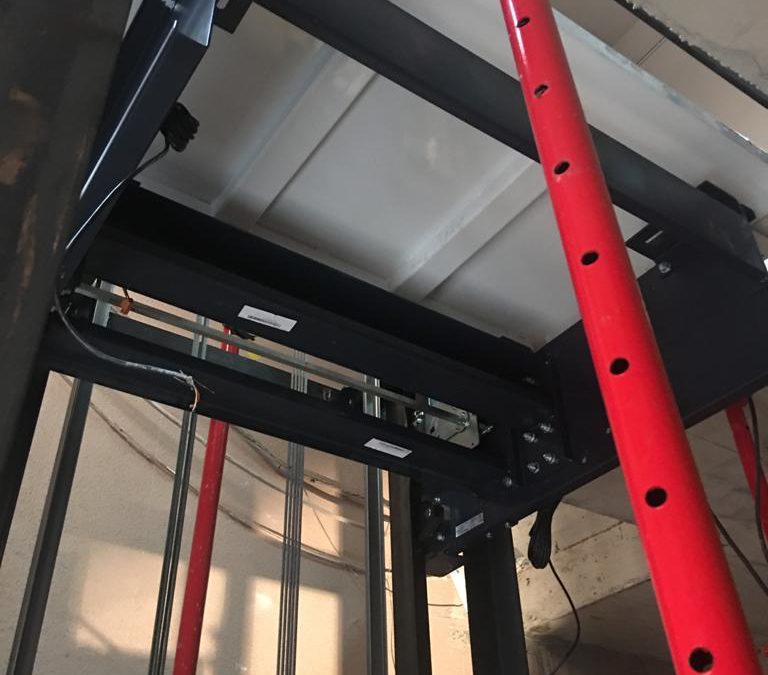 MUNTATGE ASCENSOR – CENTRE CULTURAL POBLE NOU