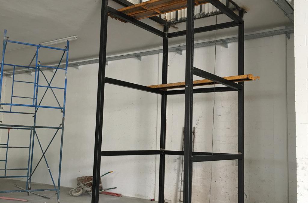 INSTAL·LACIÓ DE MUNTACÀRREGUES I ESTRUCTURA – GRANOLLERS
