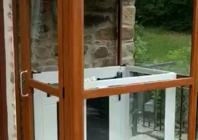 INSTALACIÓN ELEVADOR EN CASA PARTICULAR (VÍDEO)