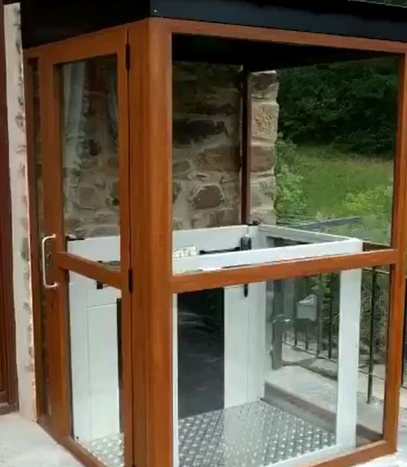 INSTAL·LACIÓ ELEVADOR A CASA PARTICULAR (VÍDEO)