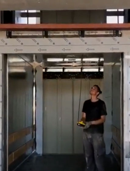 INSTAL·LACIÓ I MUNTATGE D’ASCENSOR MIXT (VÍDEO)