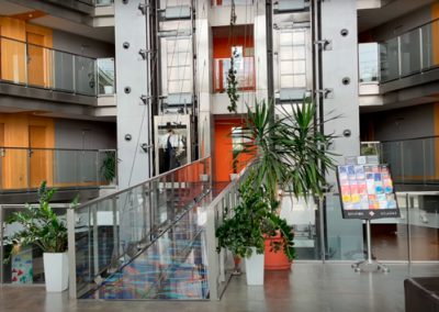 Instalación de ascensores dúplex en EURO HOTEL (VÍDEO)