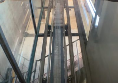 Rehabilitación de ascensor en Comunidad (VÍDEO)